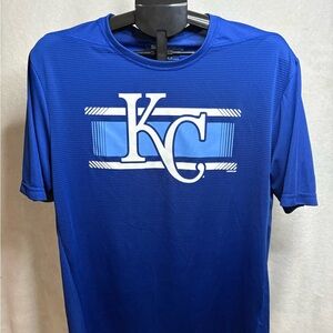 Genuine Merchandise Royal Blue KC Men's Tee